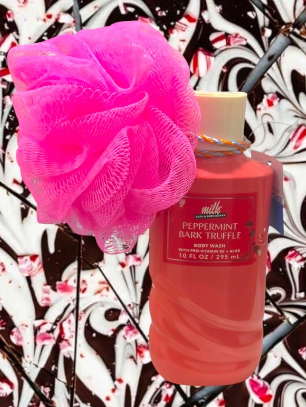 Bath & Body Works Peppermint Bark Truffle Body Wash